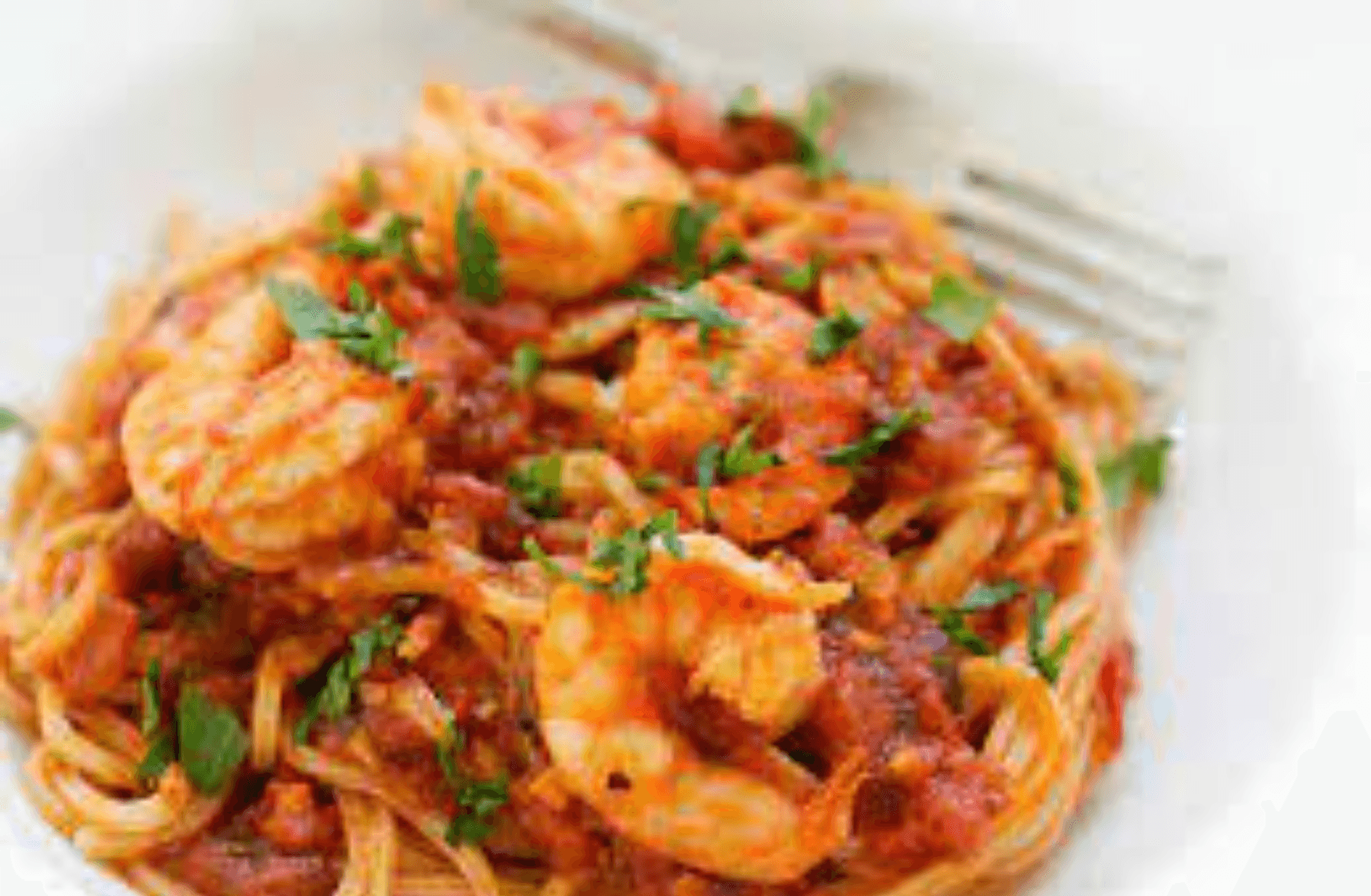 Makrouna aux  Crevettes