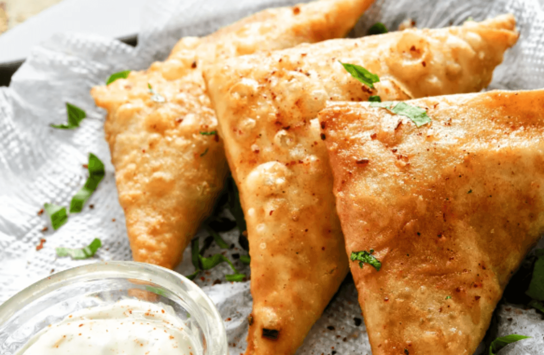 Brik au Œuf et Thon