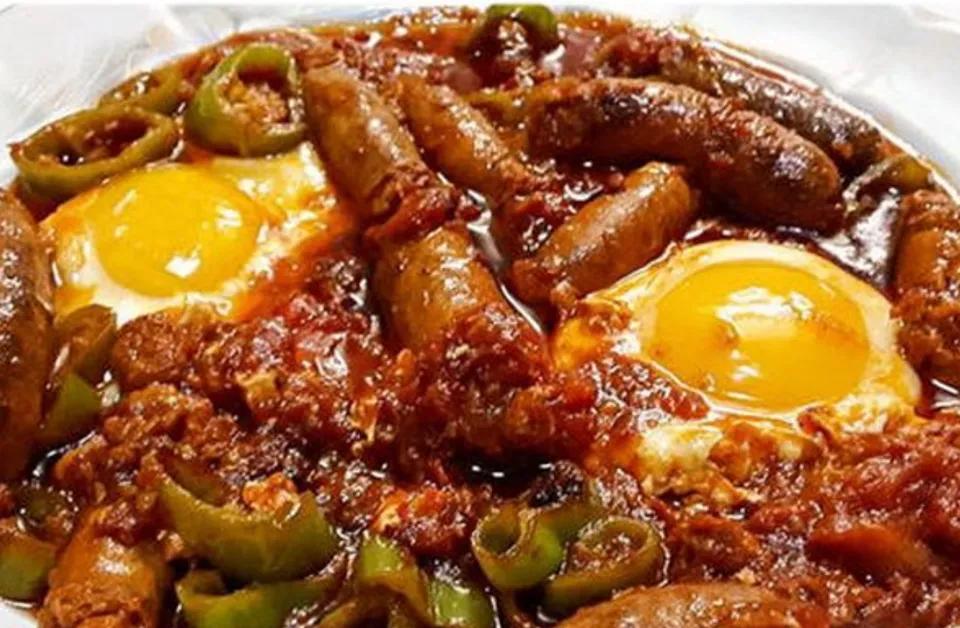 Ojja aux Merguez