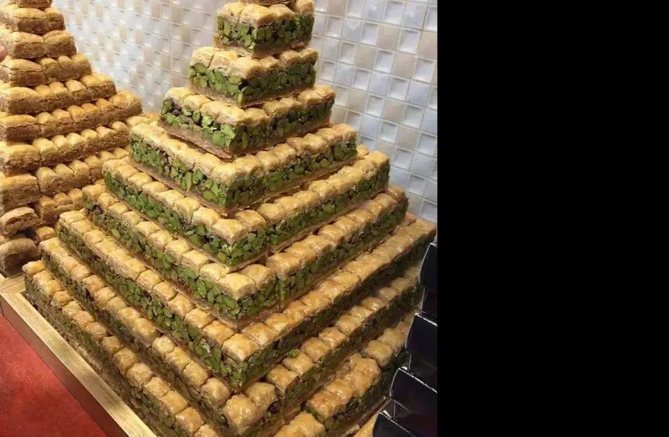 البقلاوة السّوريّة  كاجو