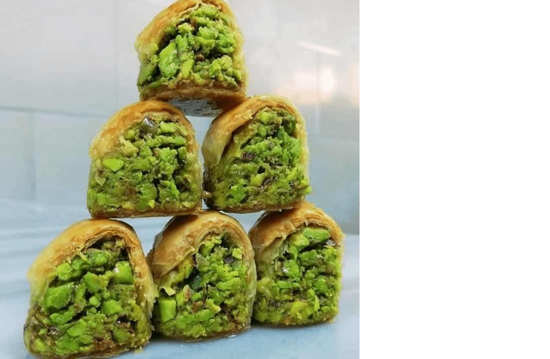 البقلاوة السّوريّة  فستق