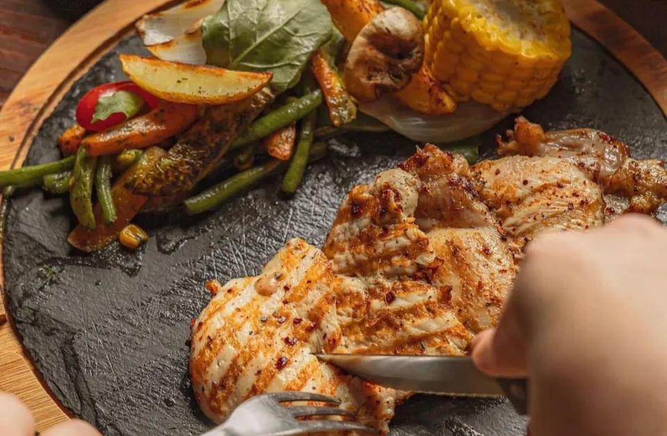 Poulet Grillé