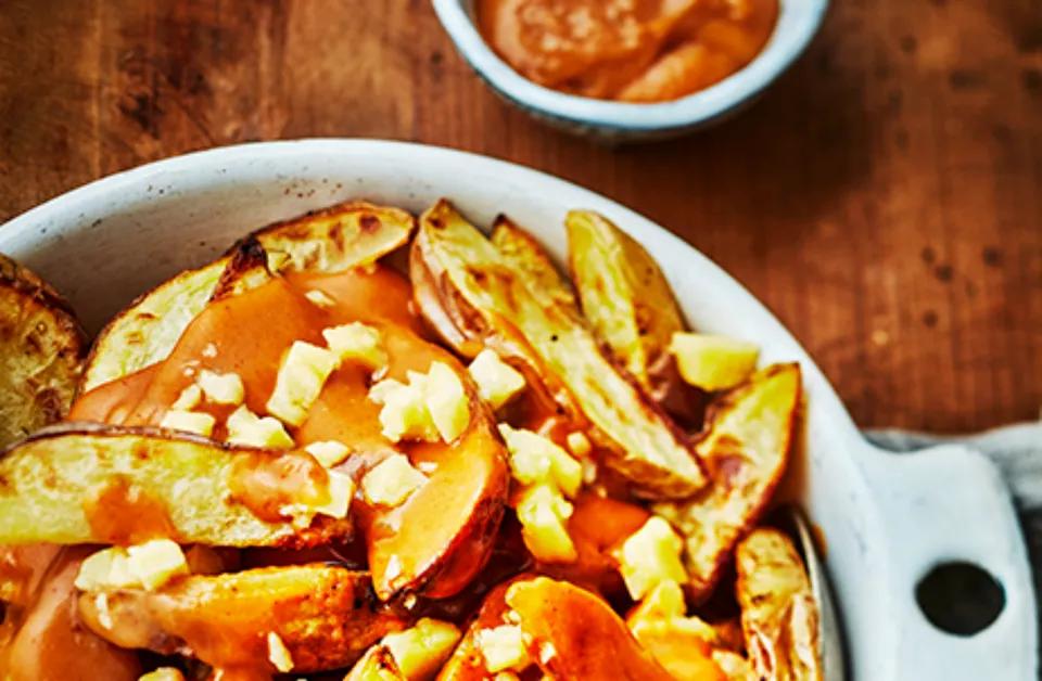 Poutine Poulet Grillée