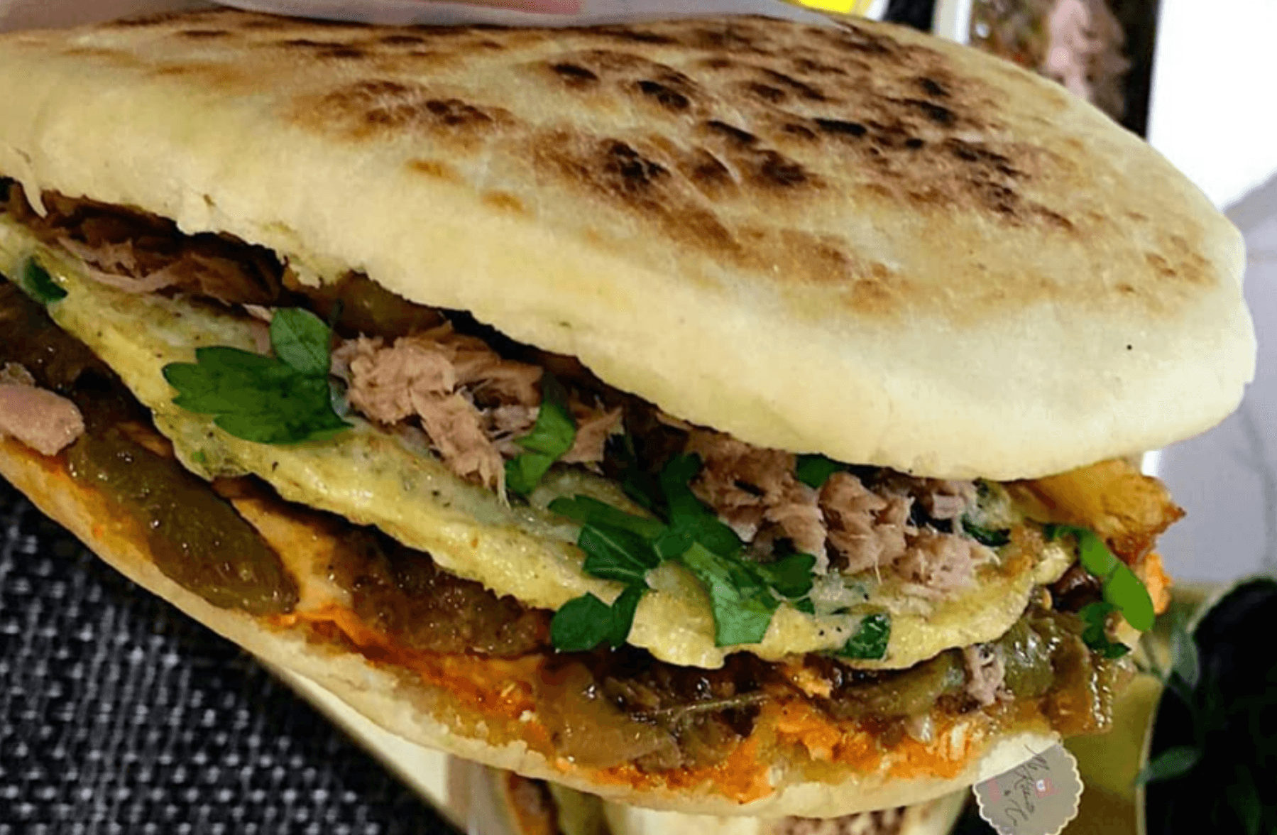 Kebab Fromage et Omelette