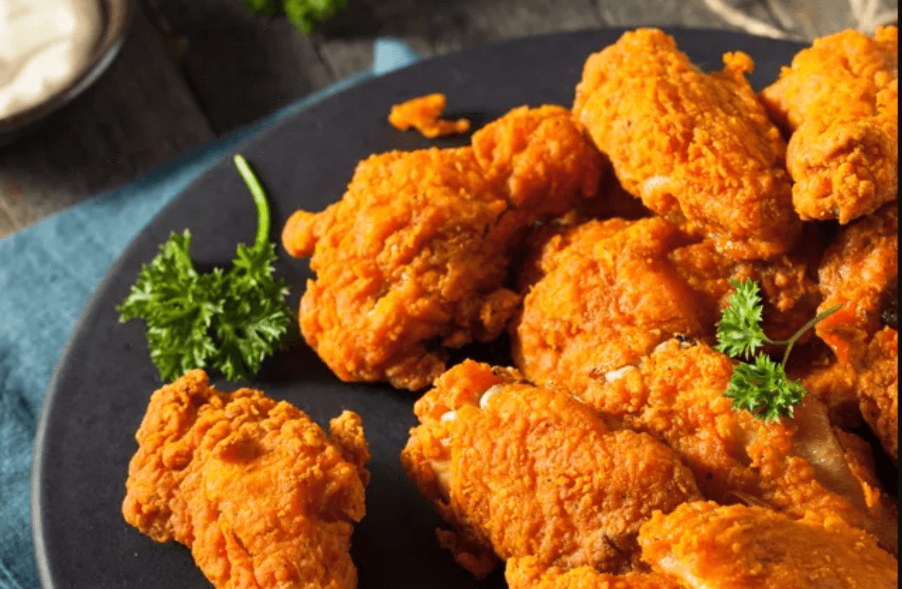 Djolof  Wings 8 piéces