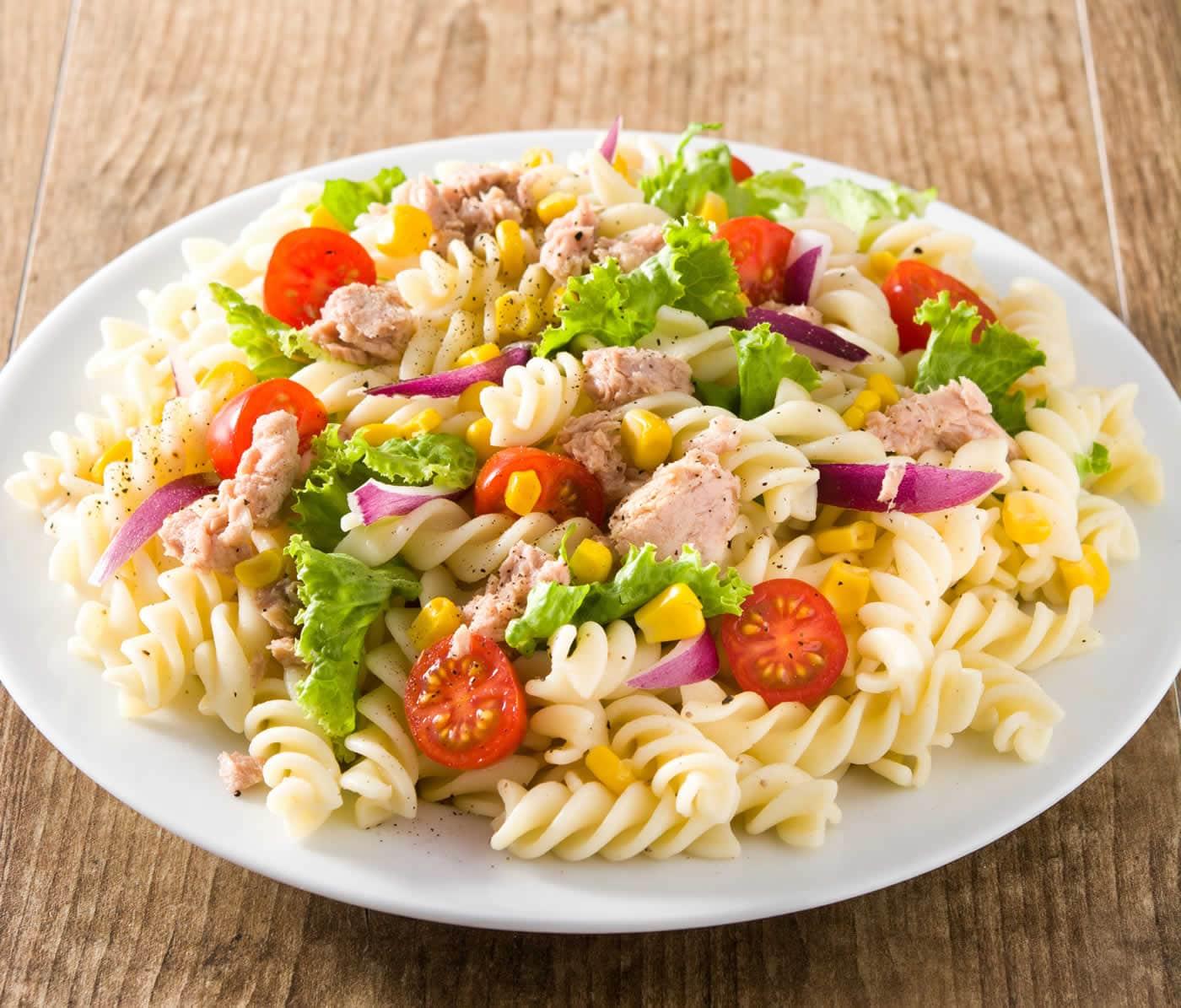 Salade De Pâtes Au Thon