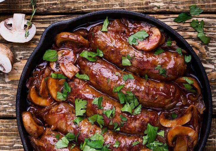 Plat Saucisses De Bœuf