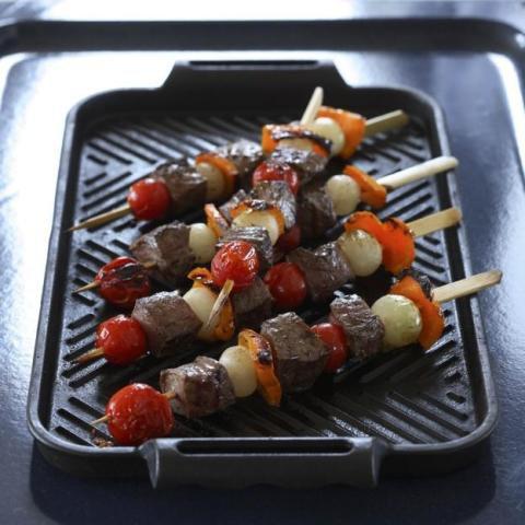 Plat Brochettes De Cœur