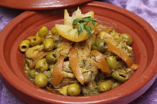Tagine Poulet Daghmira Au Feu De Bois