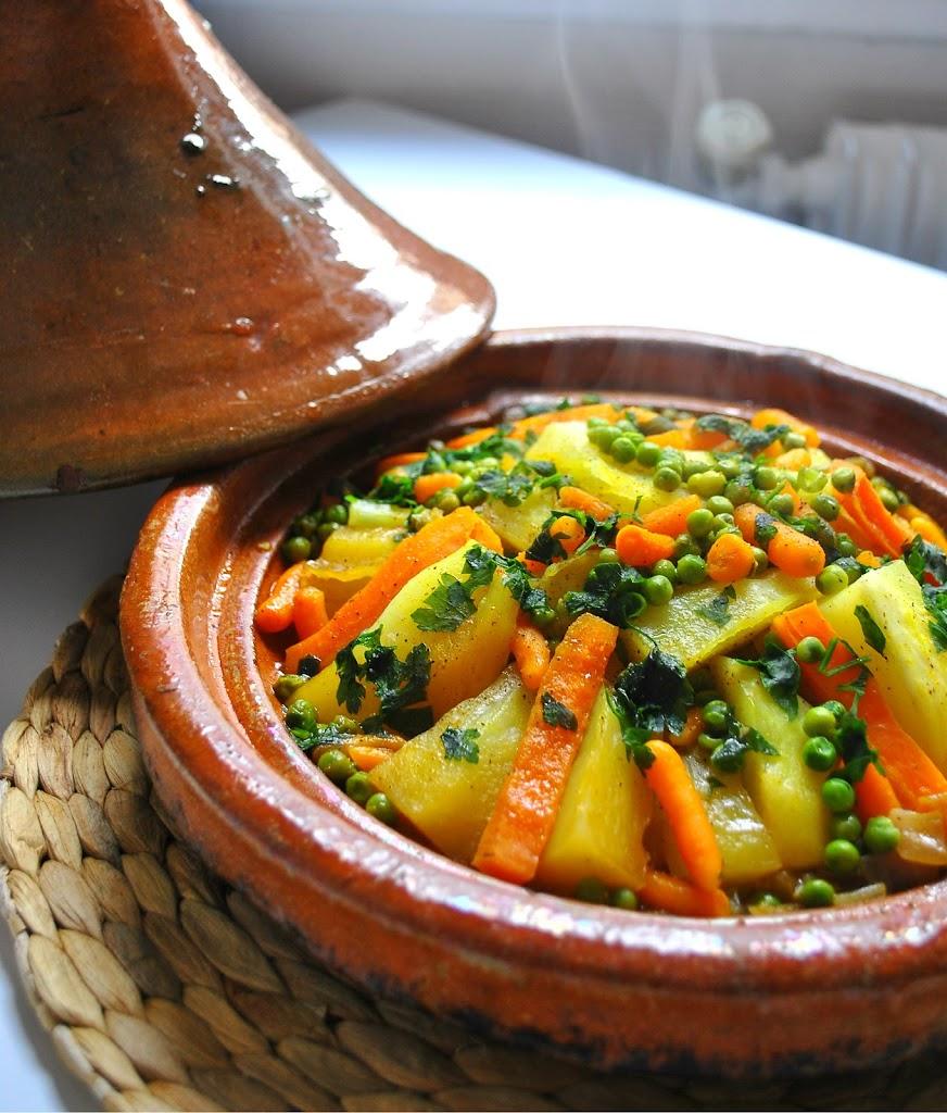 Tagine Viande Aux Légumes