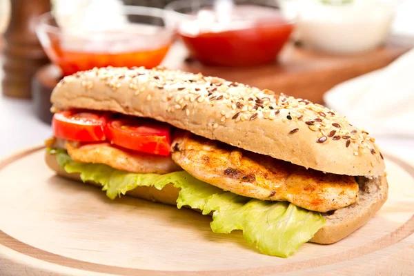 Sandwich Poulet