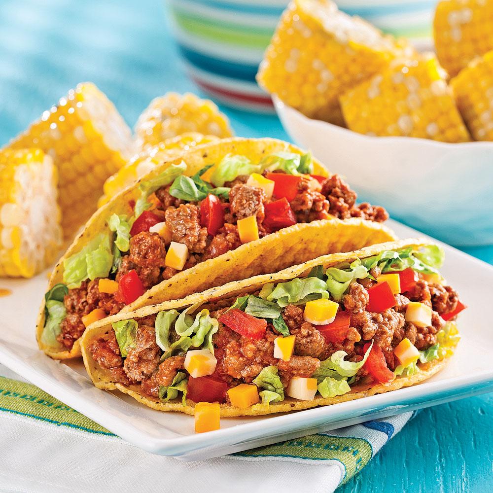 Tacos Italien Viande Hachée