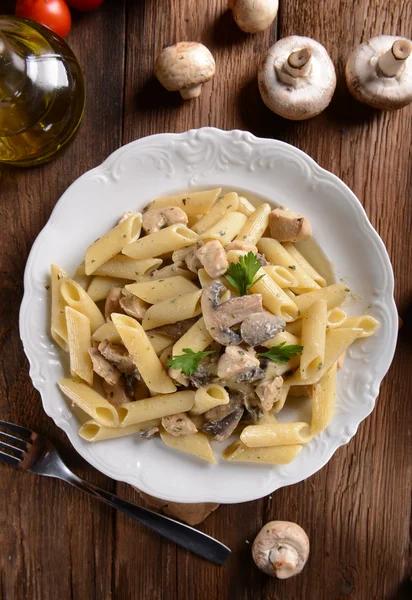 Pasta Poulet Champignon