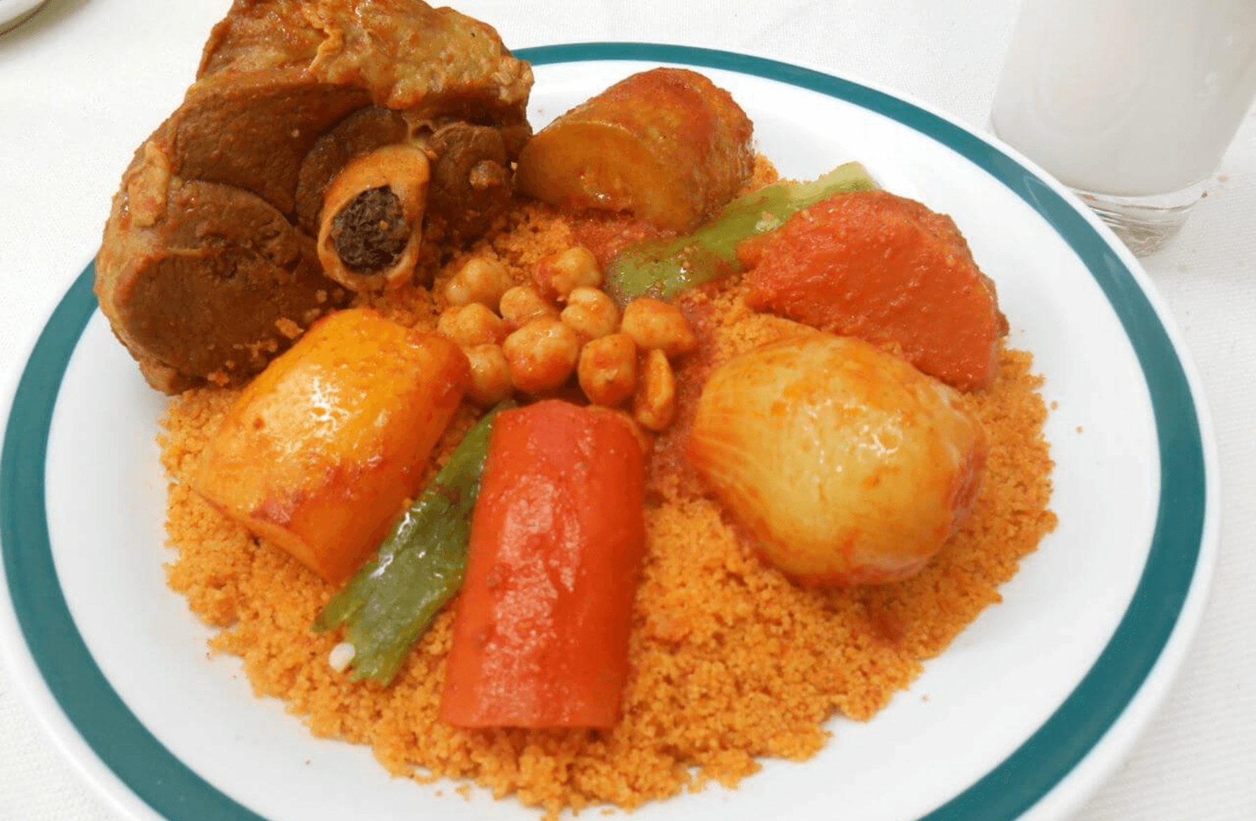 Couscous à l'Agneau