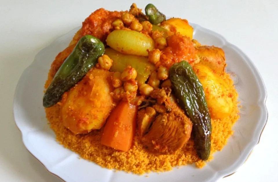 Couscous au Poulet