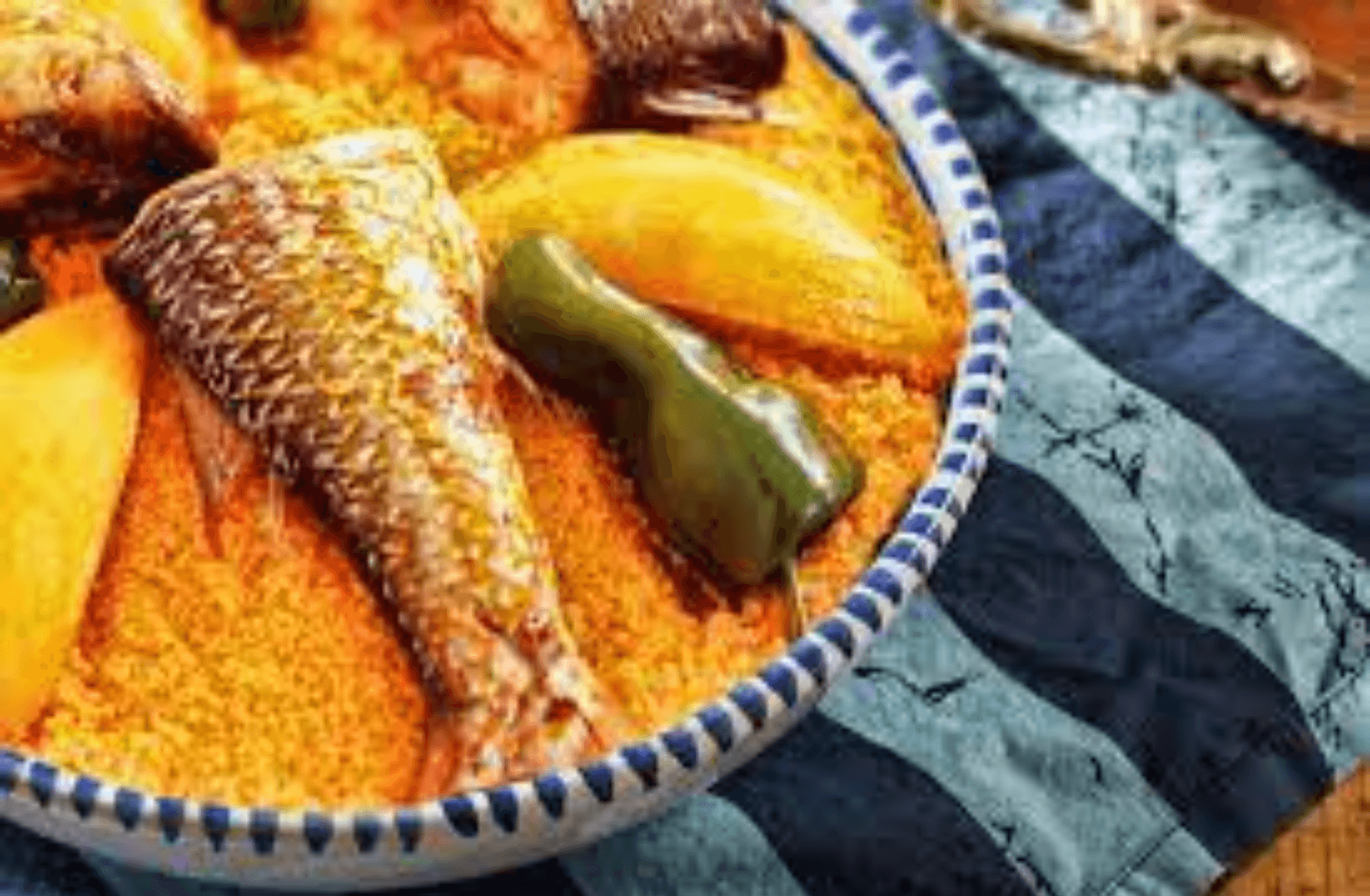 Couscous au Poisson