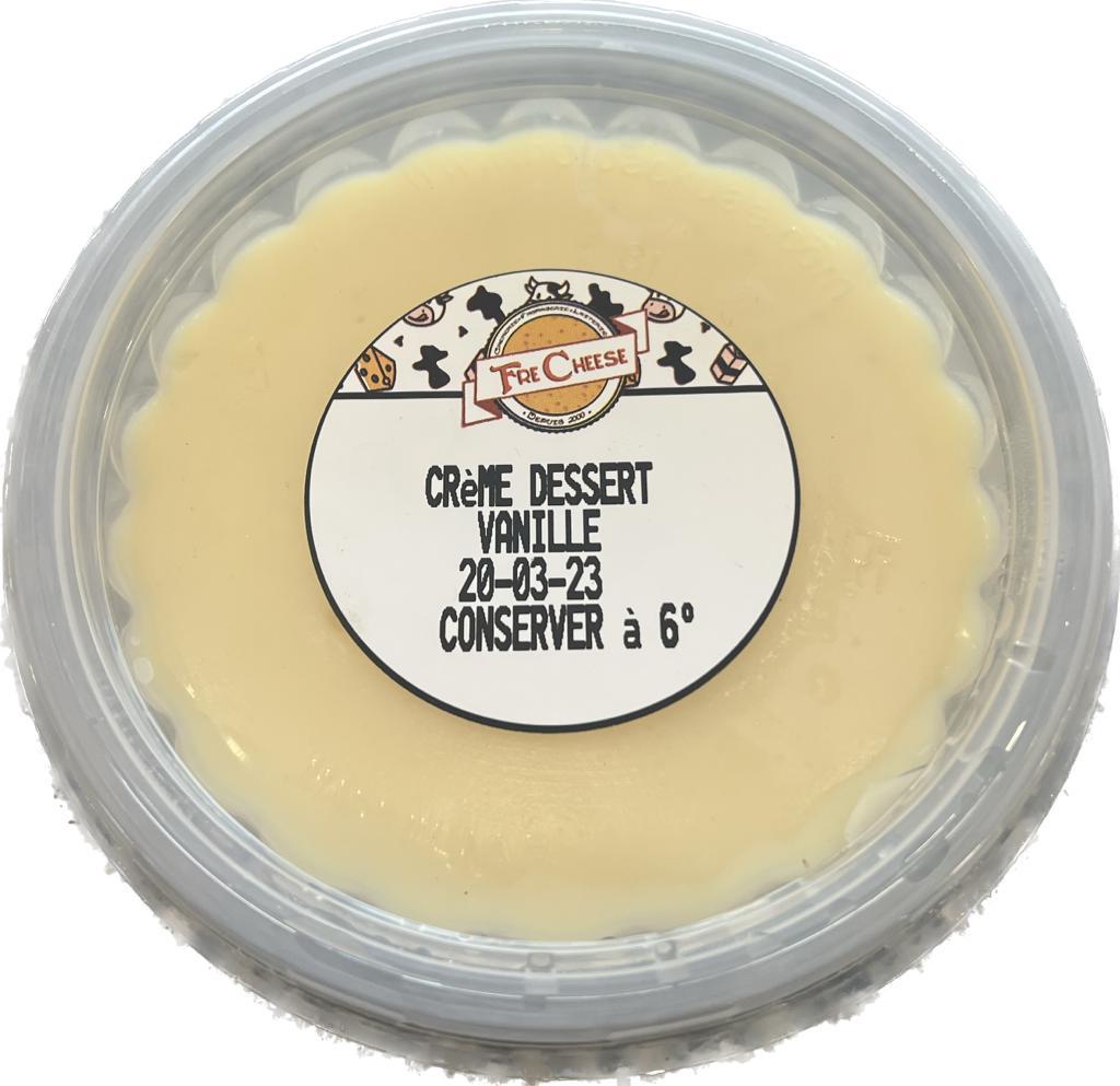 Crème Dessert Vanille
