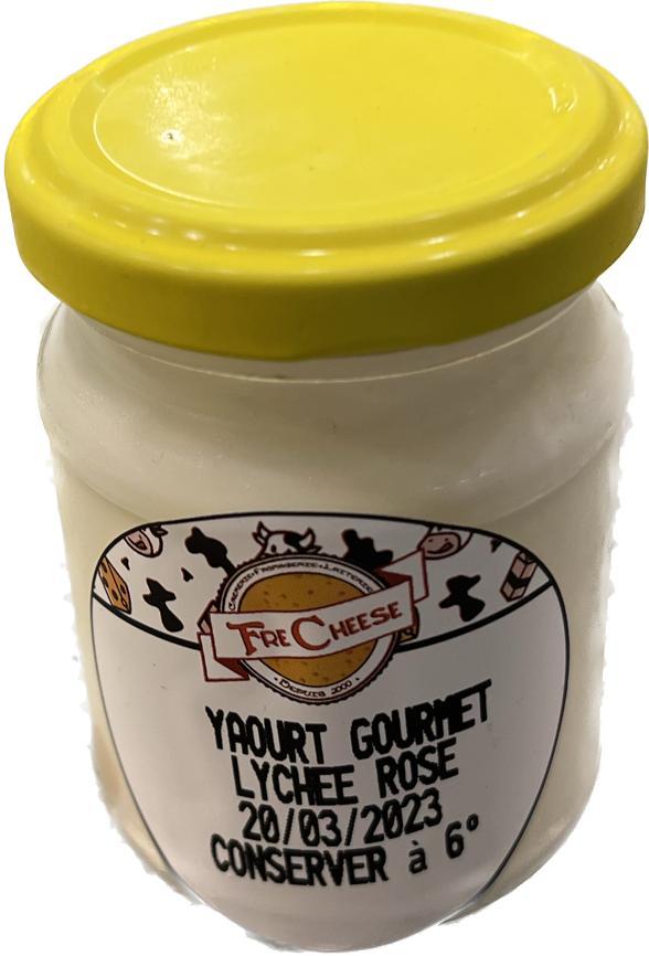 Yaourt Gourmet Lychee Roses