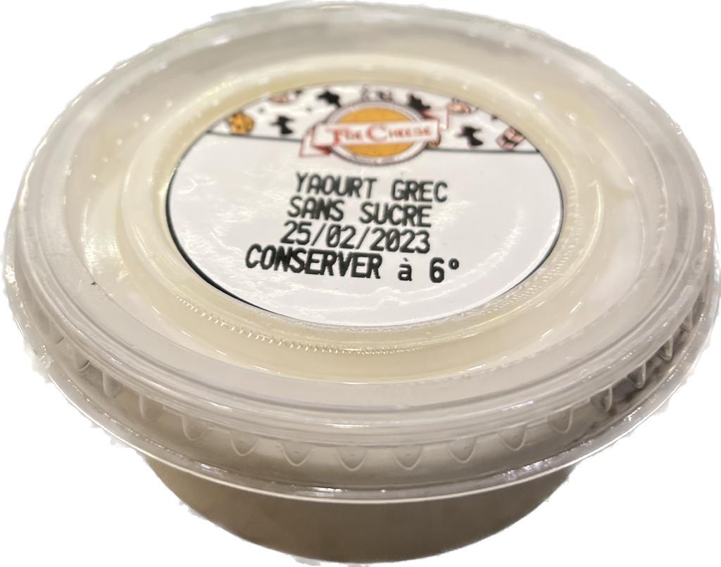 Yaourt Grec