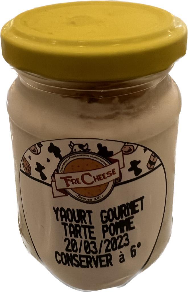 Yaourt Gourmet Tarte Aux Pommes