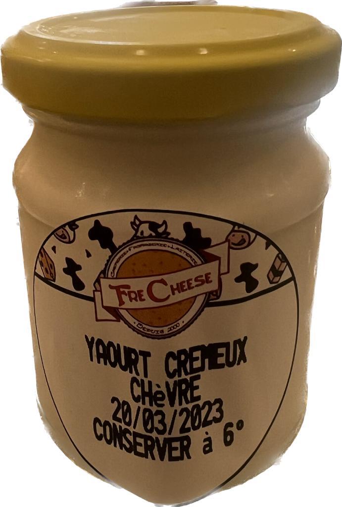 Yaourt Crémeux 130 G Chèvre