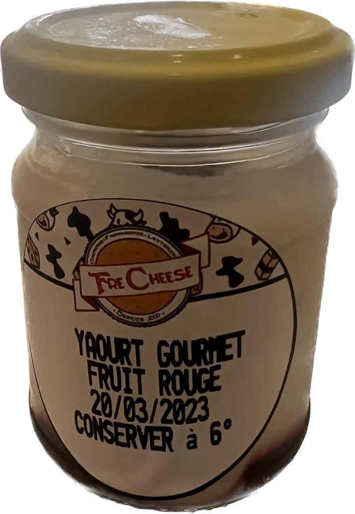 Yaourt À Boire Fruits Rouges