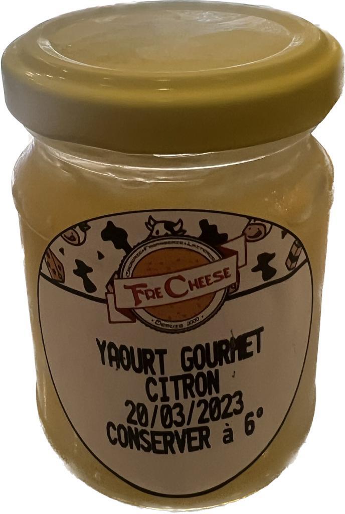 Yaourt Gourmet Crème Citron