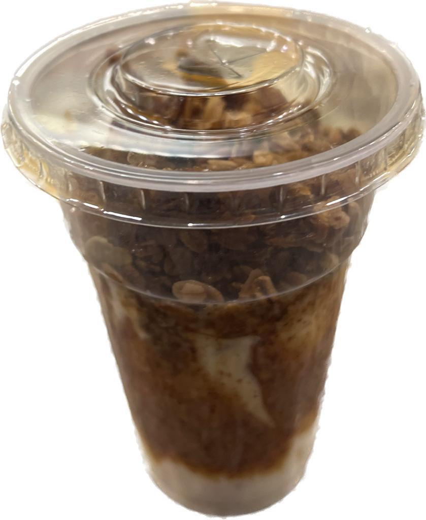 Parfait Banane Amlou Granola