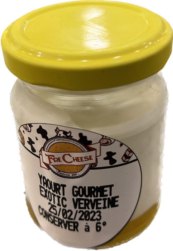 Yaourt Gourmet Passion Verveine