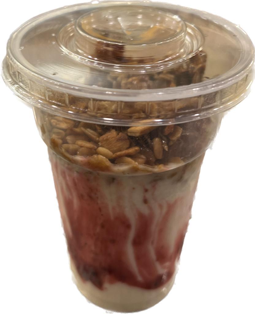 Parfait Fraises Granola
