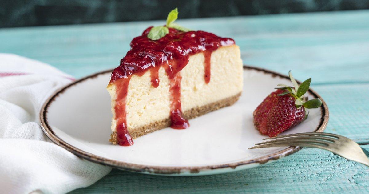 Cheesecake Fruits Rouges
