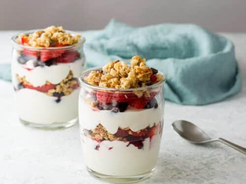 Parfait Fruits Muesli