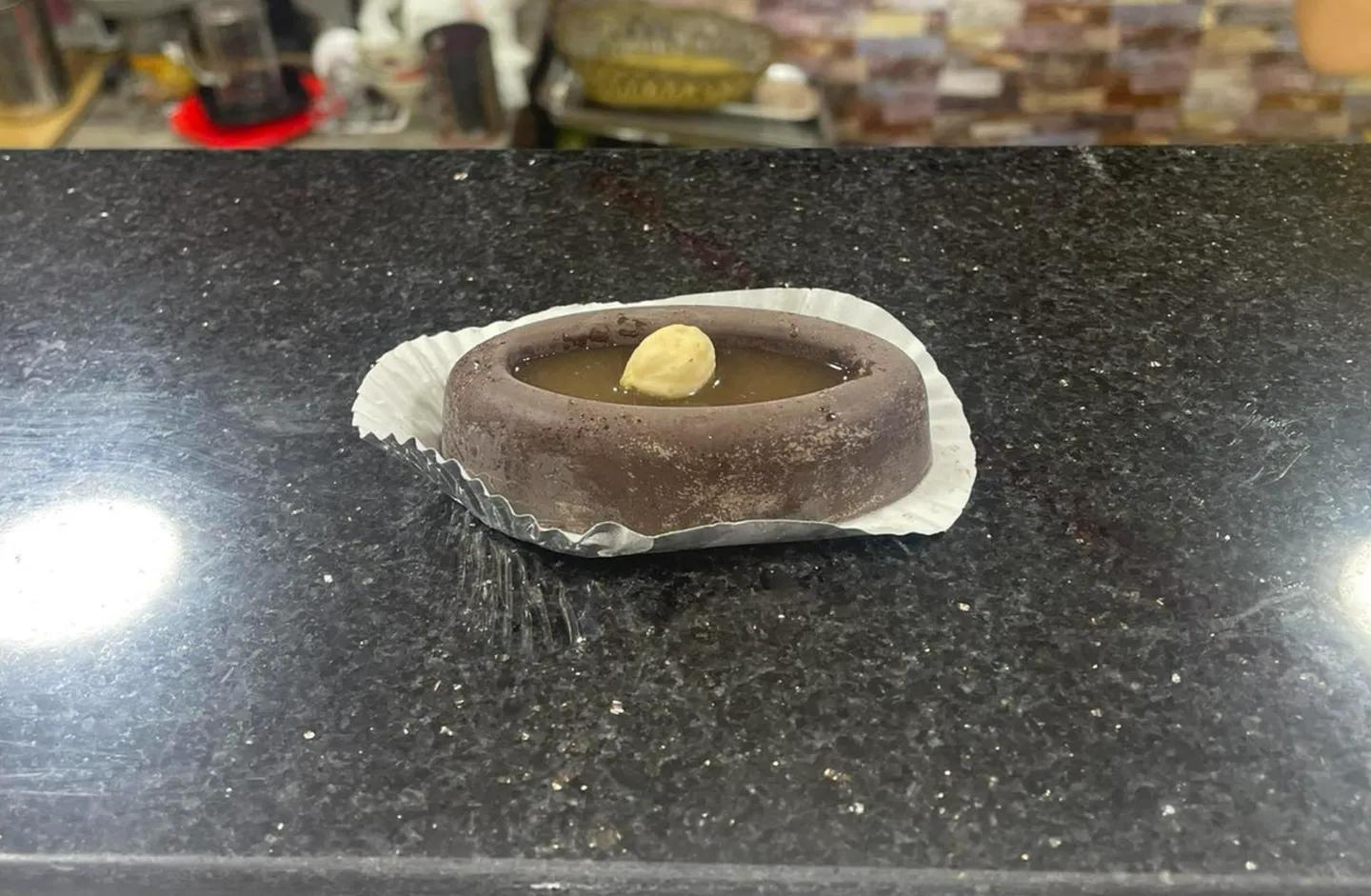 Biscuit Choco Amande
