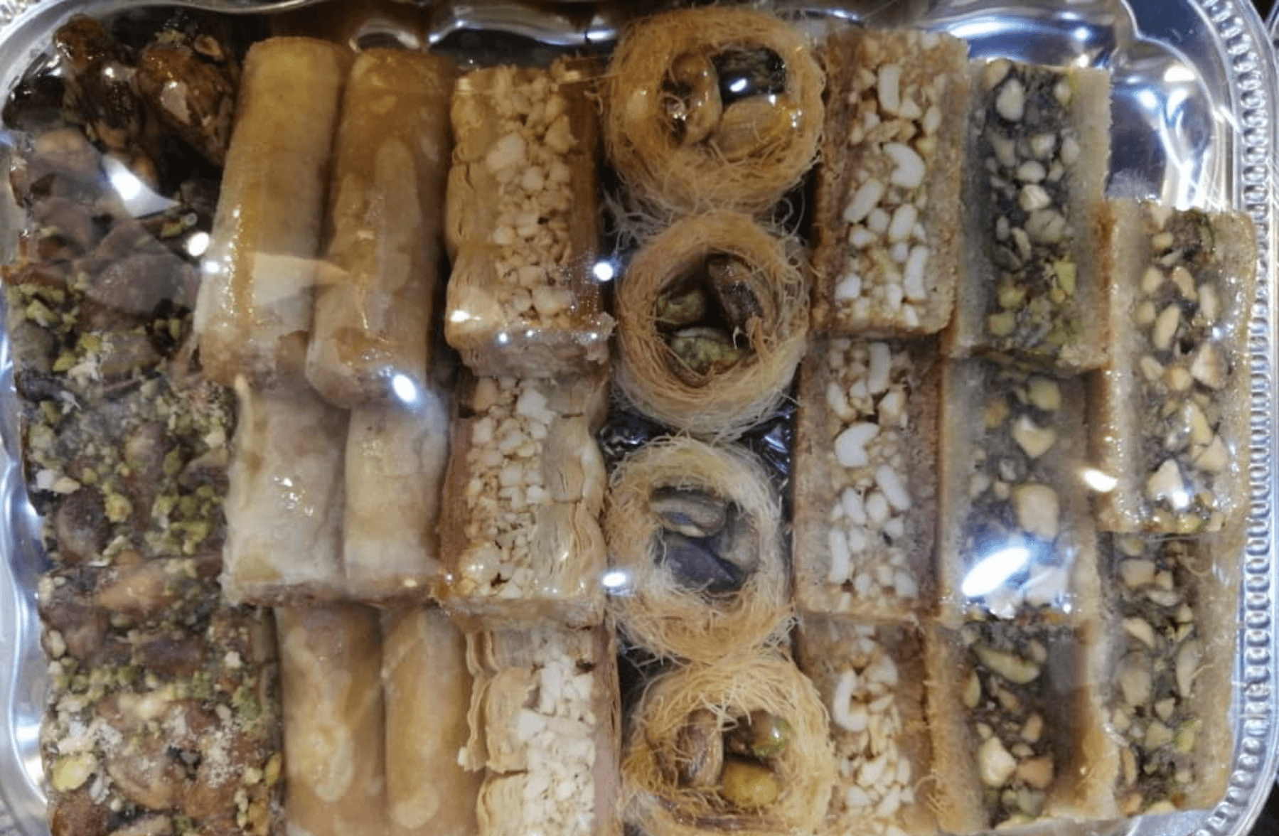 ميكس حلوة عربي كبير 650غ