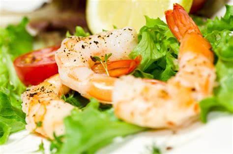 Salade Gambas