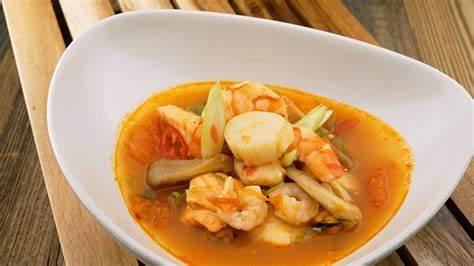 Soupe Aux Crevettes