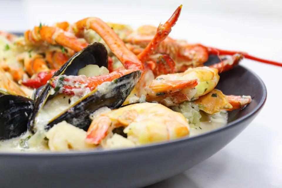 Soupe Fruits de Mer