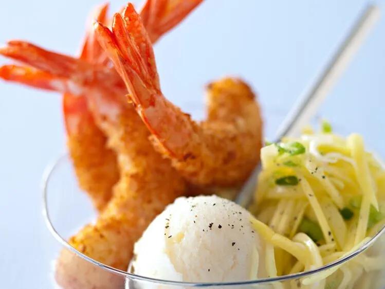 Gambas Panees