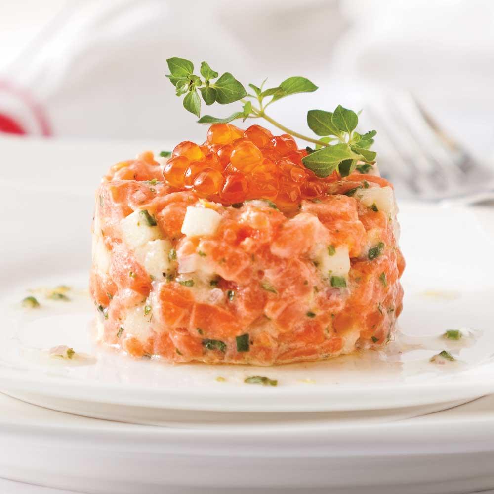 Tartare Saumon