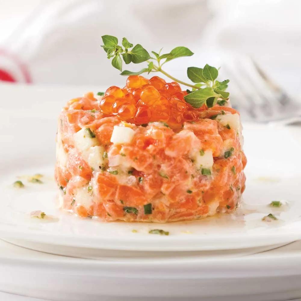 Tartare Saumon