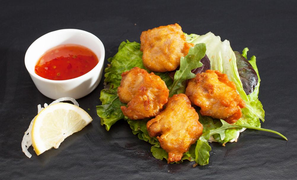 Poulet Tempura