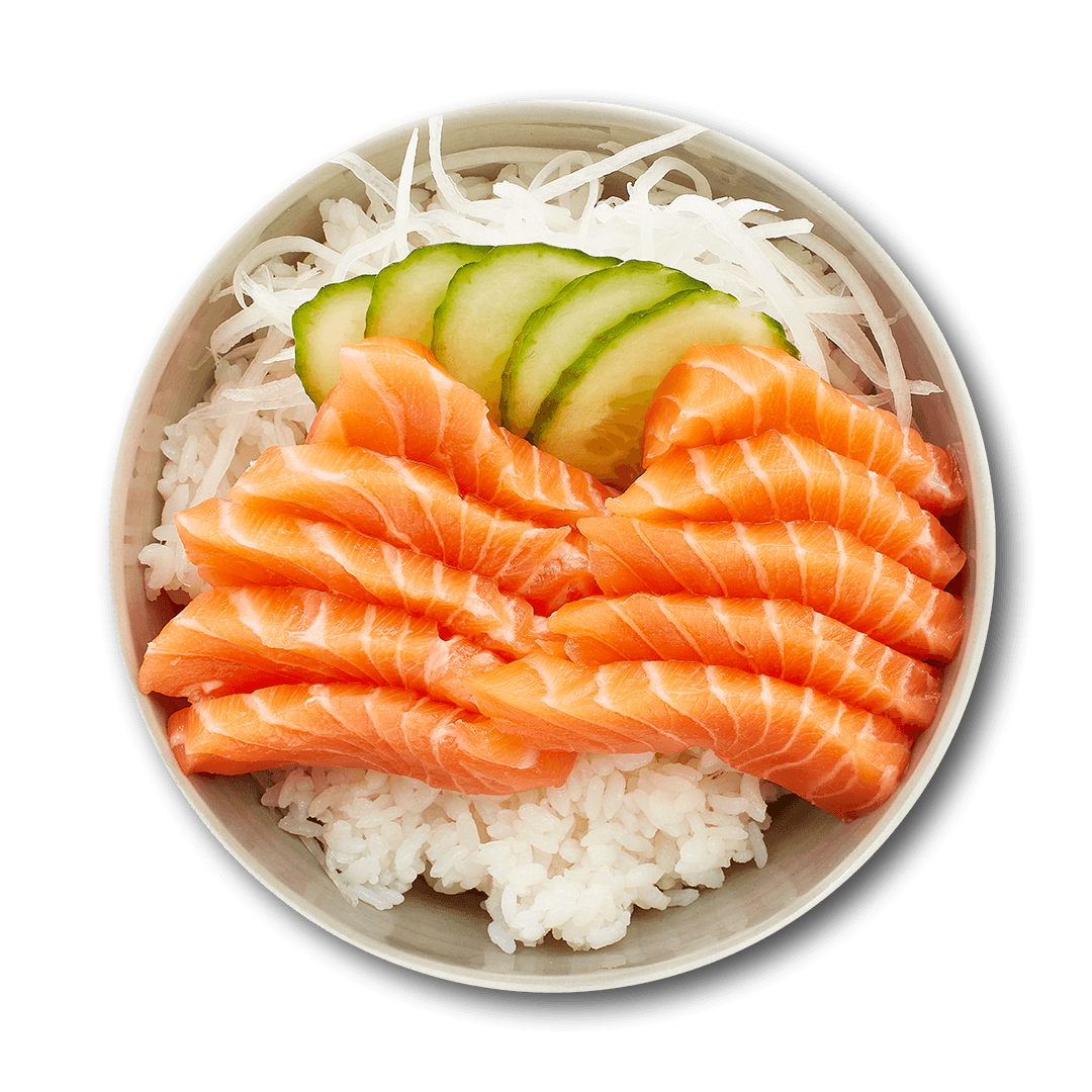 Chirashi Saumon