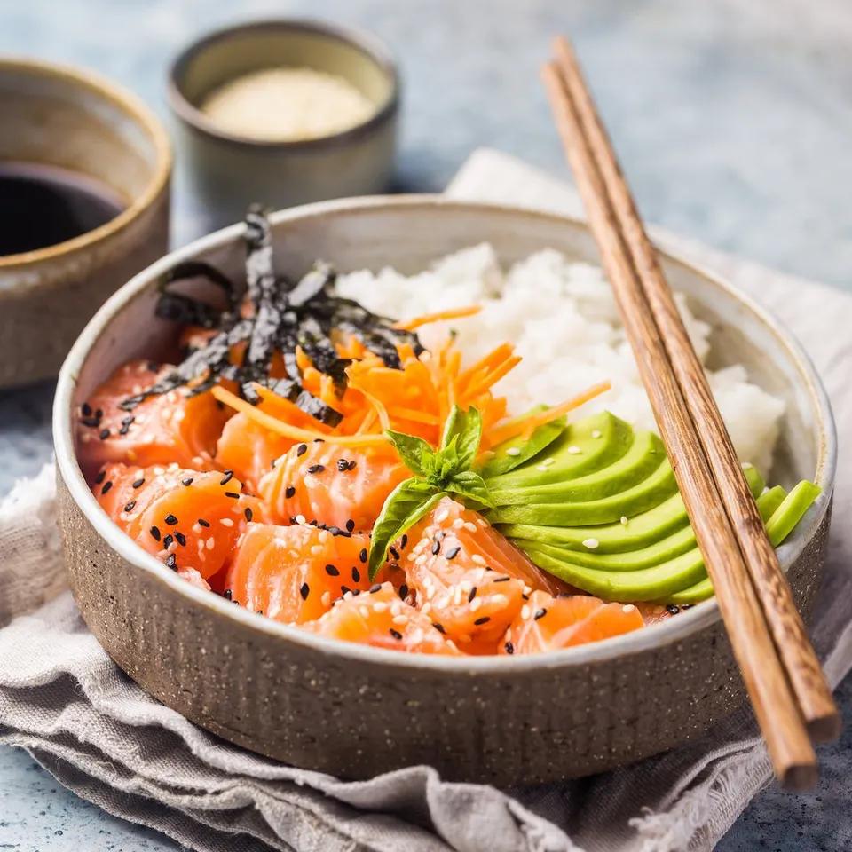 Poké Saumon