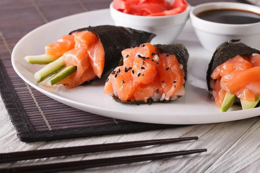 Sushi Saumon