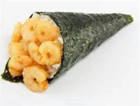 Maki Ebi Fry