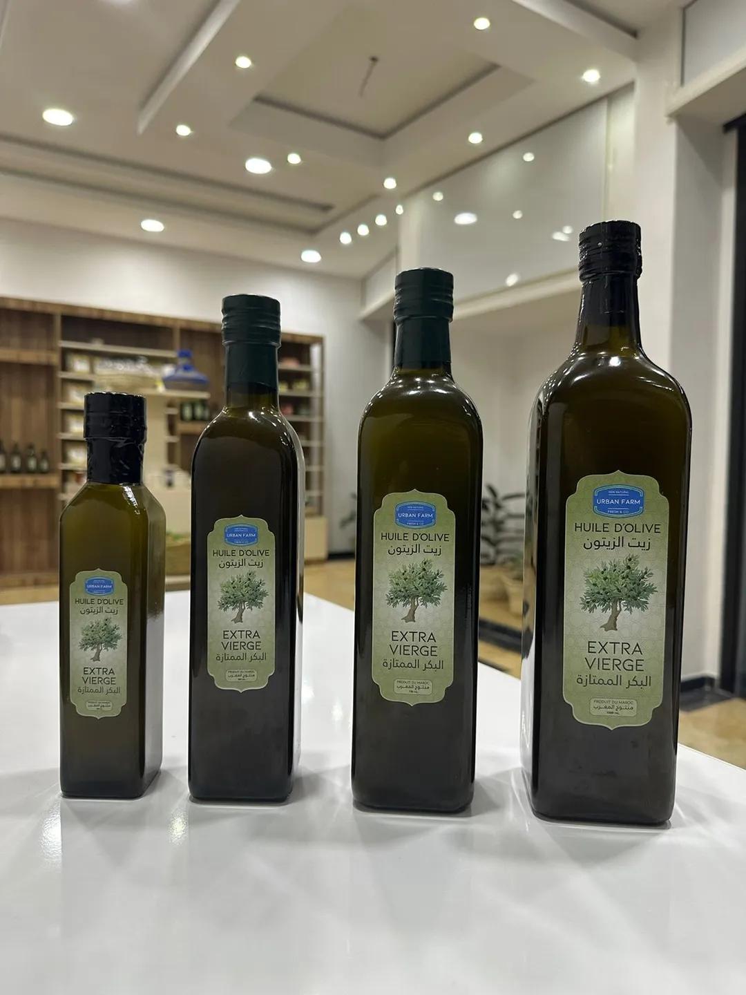 Olives vertes a 
huile