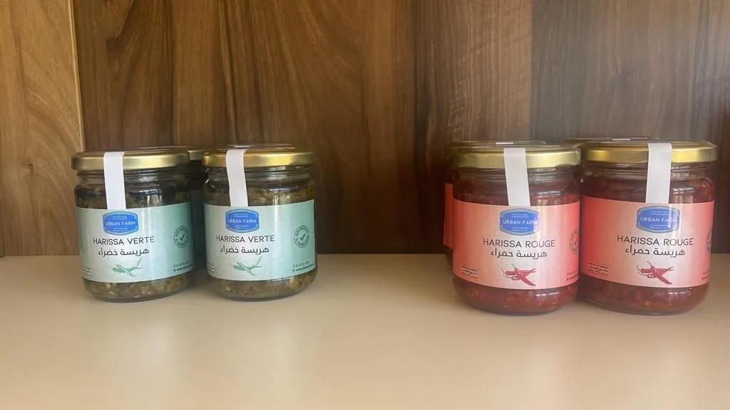 harissa verte