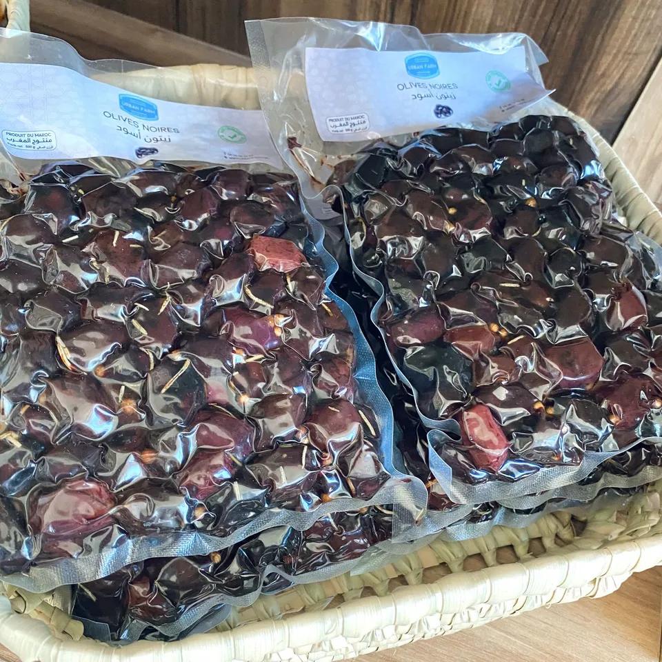 olives noires sachet-250g