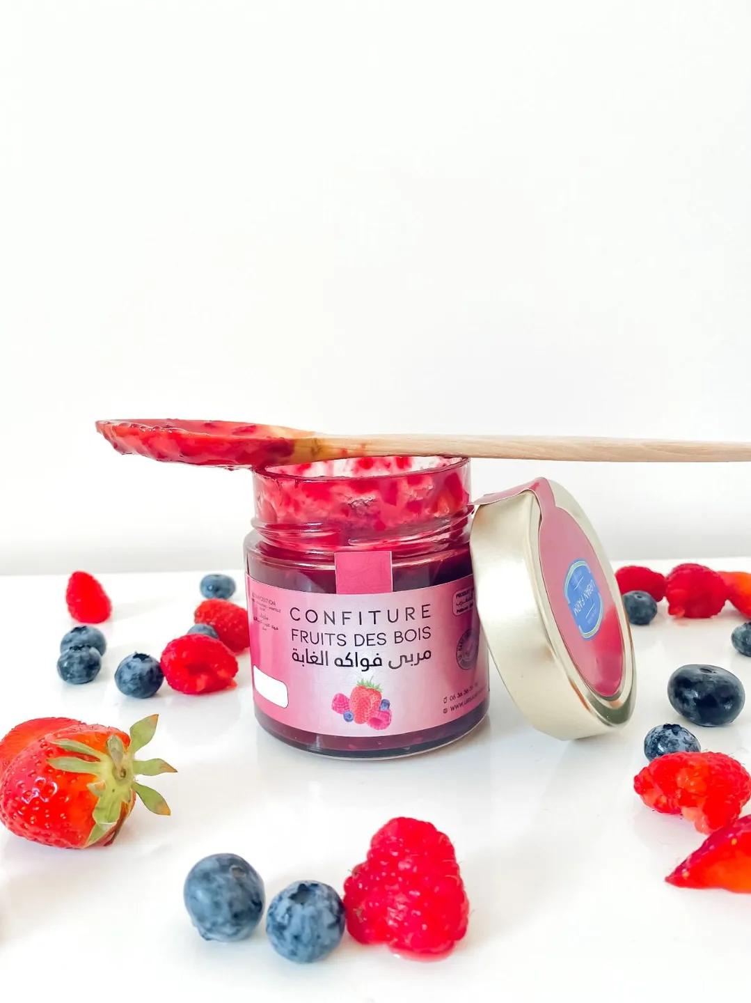 confiture de fraise