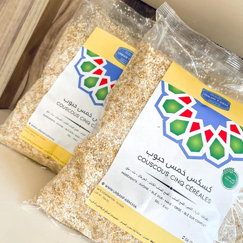 Couscous cinq céréales